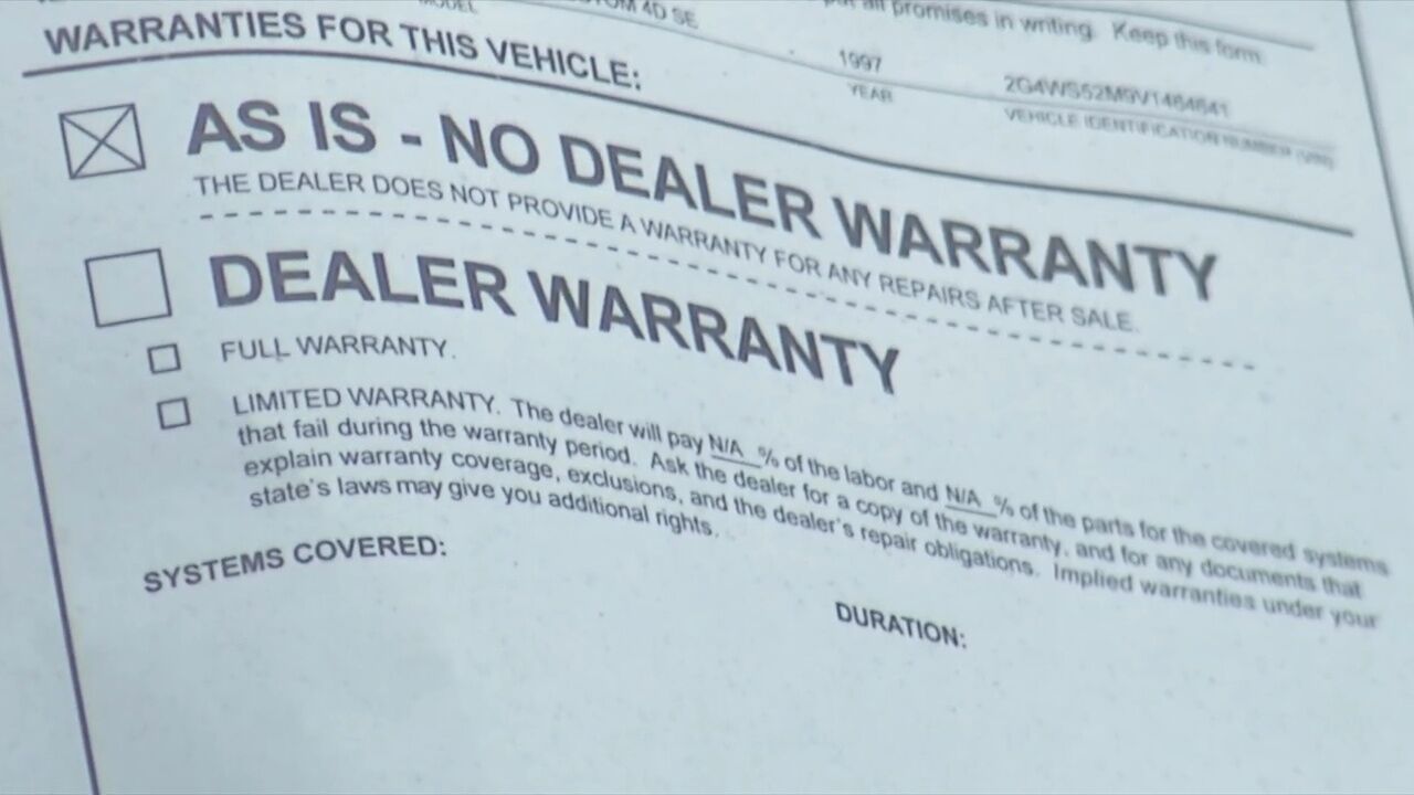 Chattanooga man wanting Rossville dealership owner to do "what's right"